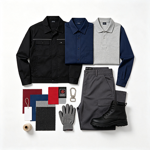 Leading Industrial Uniform Suppliers for Quality Custom Garments