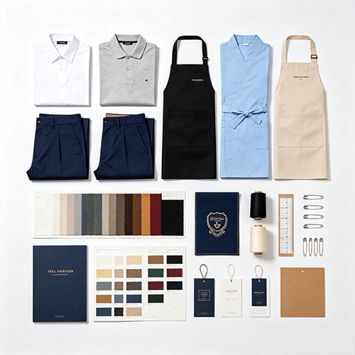 Leading Uniform Manufacturing Company for Custom Garments