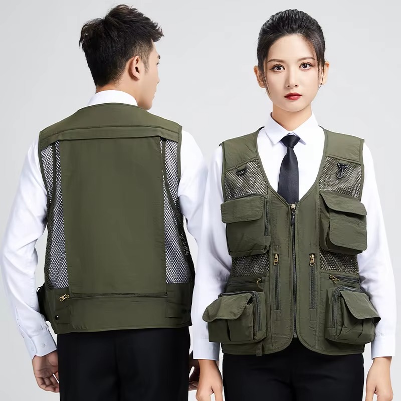 utility cargo men wear multi tool pocket reflective safety uniform pant tear resistant construction field work trousers-6