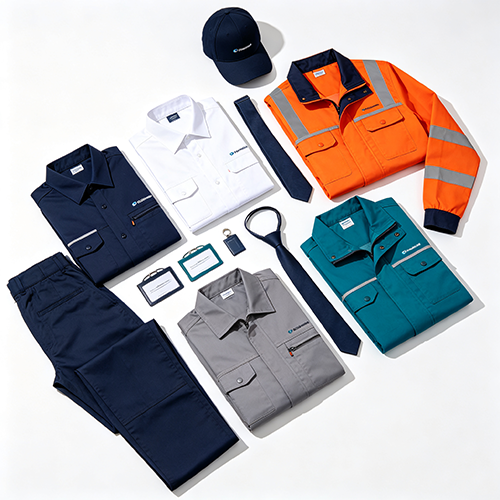Principais fornecedores de uniformes personalizados