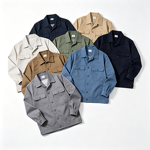 Camisas Premium de Uniforme de Trabalho para Todos os Setores