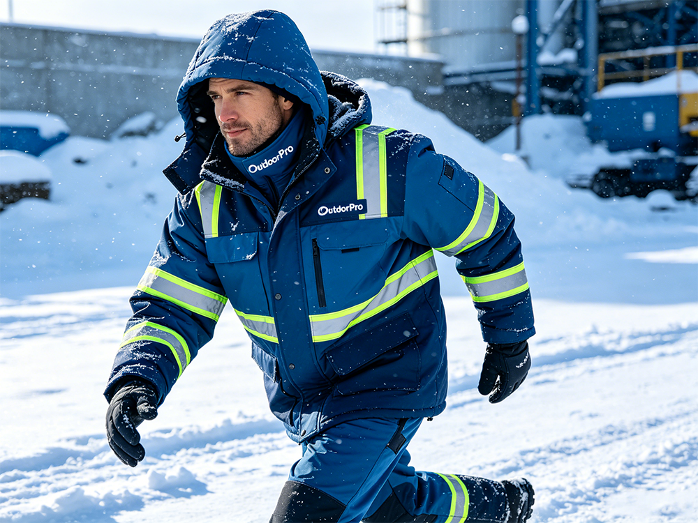 Winter Workwear Solution for Outdoor Industrial Teams