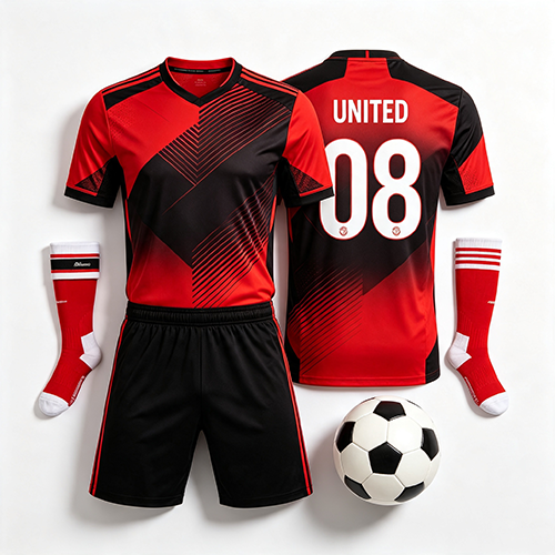Custom Soccer Uniforms Tailored to Your Team’s Needs