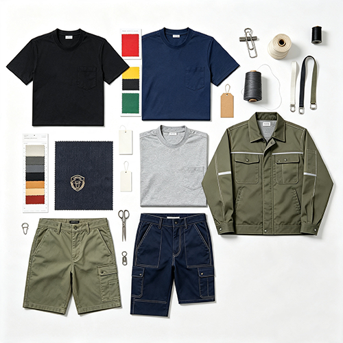 ผู้จัดจำหน่ายชุดทำงานชั้นนำสำหรับเสื้อผ้าที่ออกแบบเฉพาะ