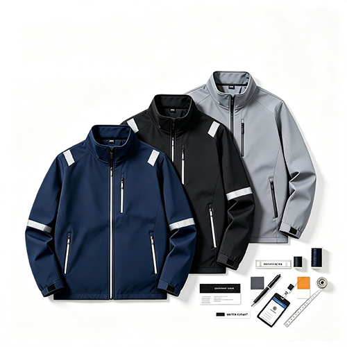Premium Custom Work Jackets for Every Industry