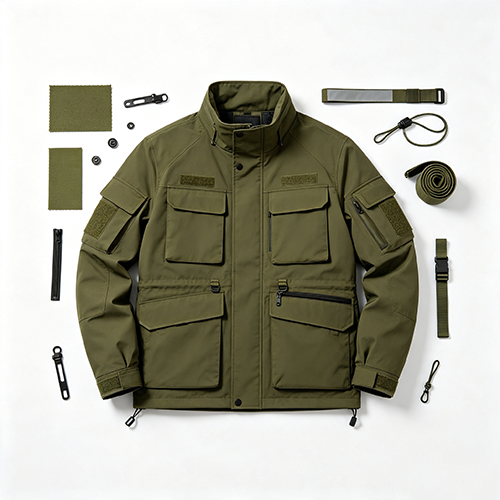 Discover the Versatility of Our Multi Pocket Jacket