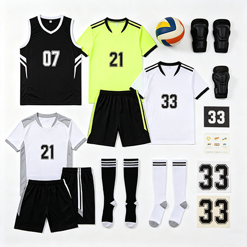 Uniformes deportivos personalizados de alta calidad para todos los equipos