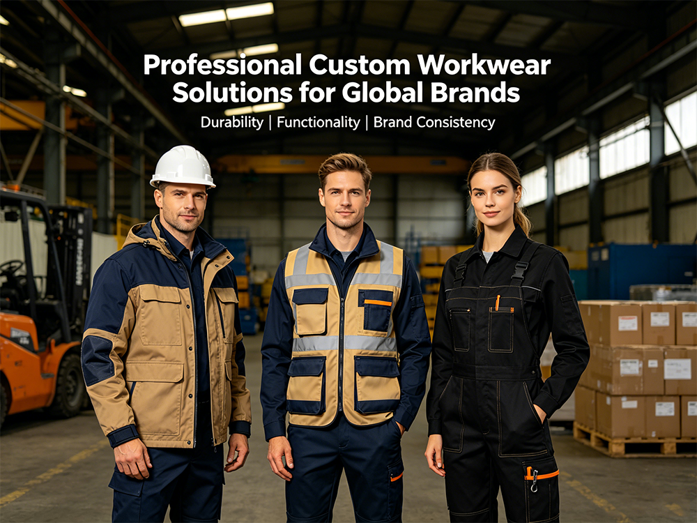 Custom Workwear Manufacturing Solution