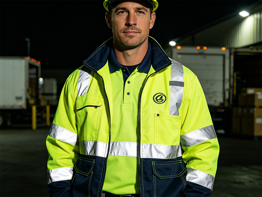 High-Visibility Safety Apparel for Logistics Operations