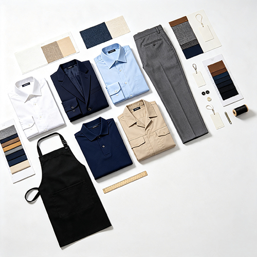 Premier fabricant d’uniformes professionnels pour vêtements sur mesure