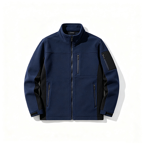 年間を通じて使えるプレミアムソフトシェルジャケット作業服