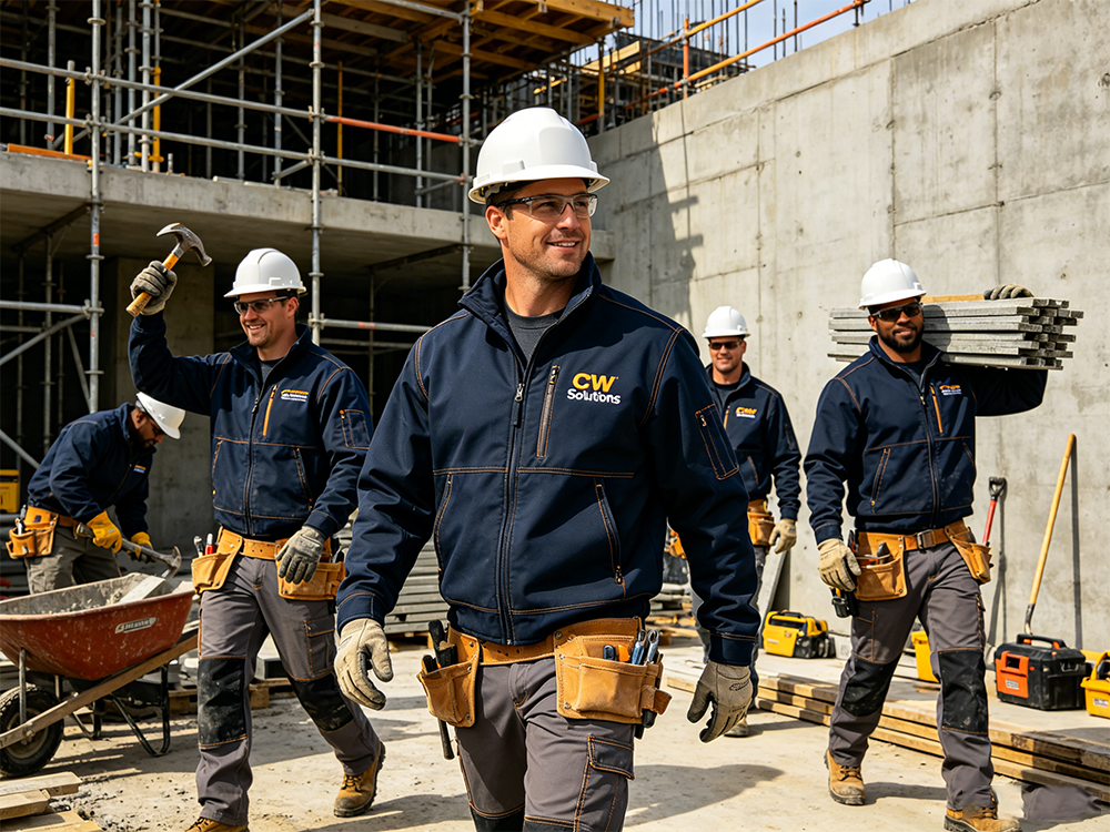 Custom Workwear Solution for Construction Teams