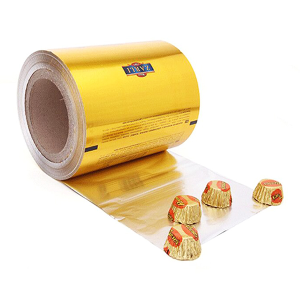 Sinasabihan 30-50mic Chocolates upang i-wrap ang aluminum foil para sa food packaging