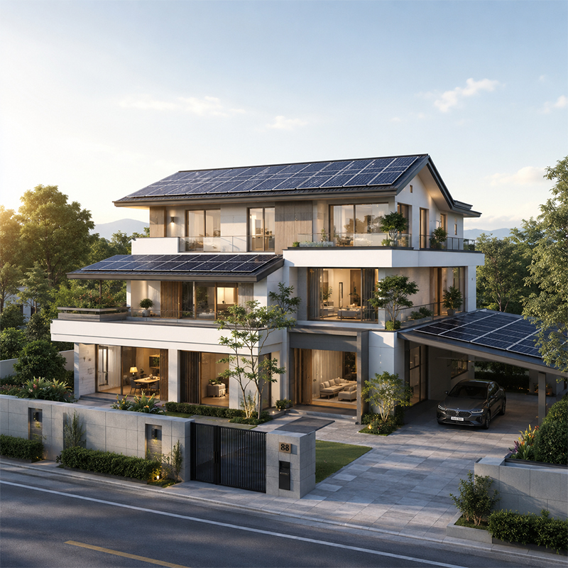 Solar + Storage Solution
