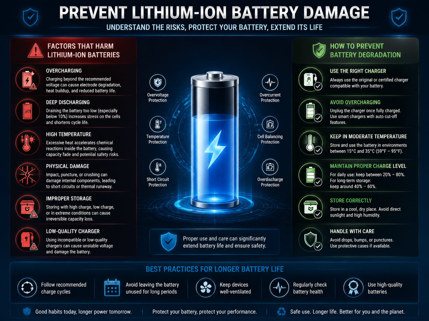 What Damages a Lithium Battery?