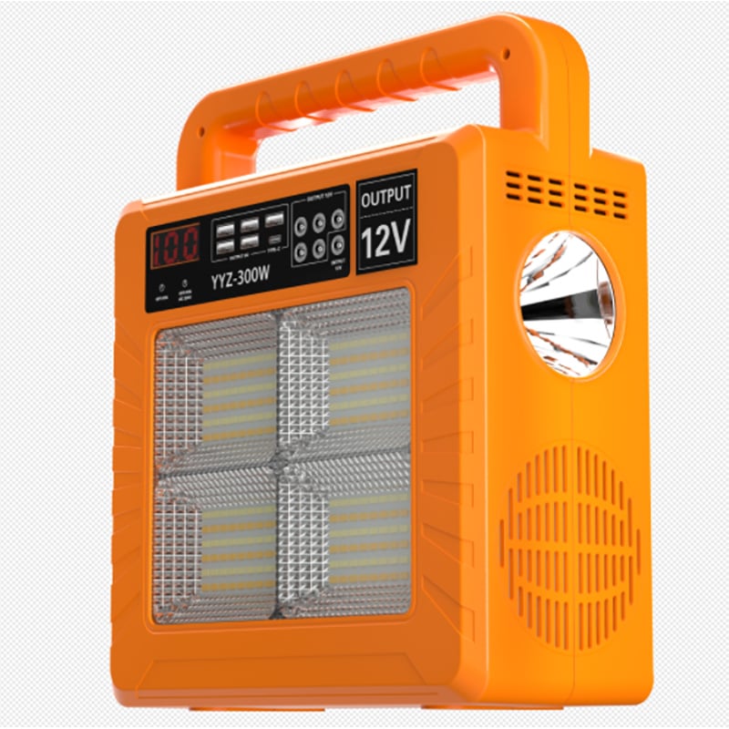 Portable Power Station | 128Wh – 384Wh | 70W – 500W | LiFePO4 Battery | Solar Generator | Emergency Backup Power Supply for Home, Camping & Outdoor