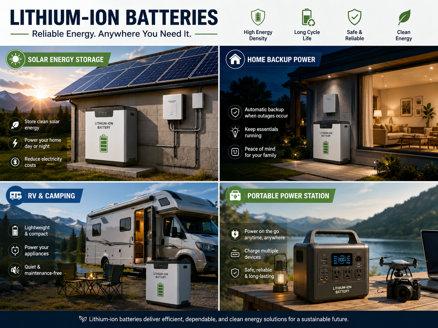 Why Are Lithium Batteries So Popular?