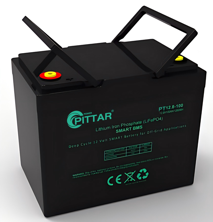12.8V 100Ah LiFePO4 Battery LK12.8-100 SLA Replacement Lithium Battery