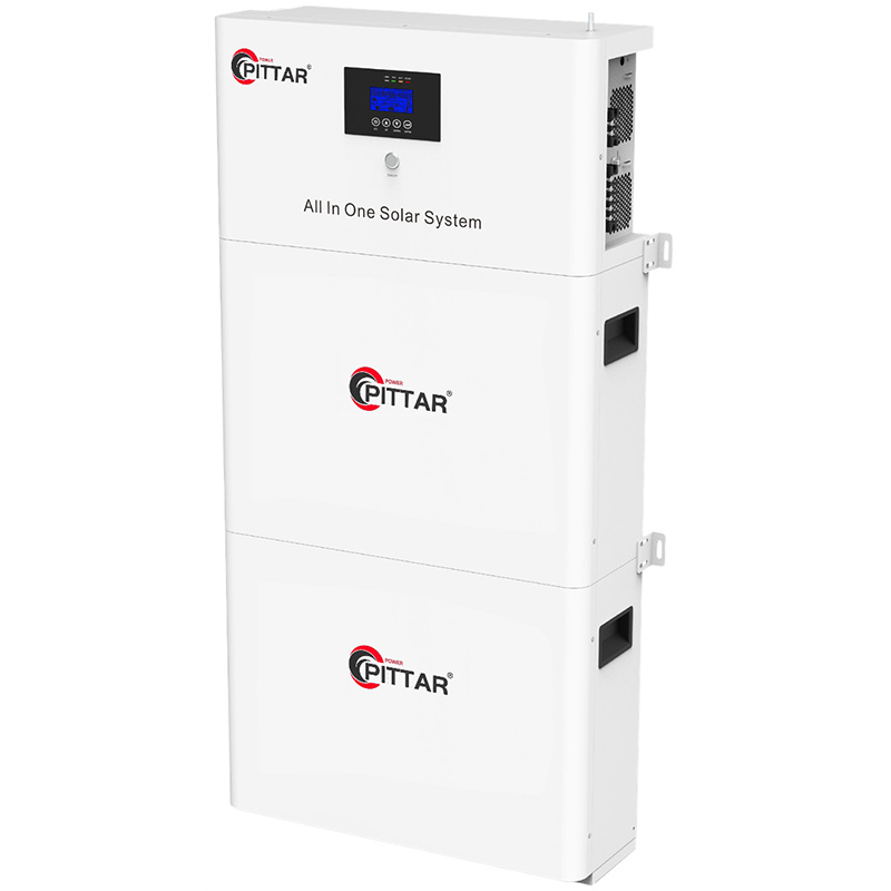 High Voltage All-in-One Stackable ESS 10.24KWh – 20.48KWh 204.8V~409.6V LiFePO4 Modular Energy Storage System for Home Solar & Backup Power