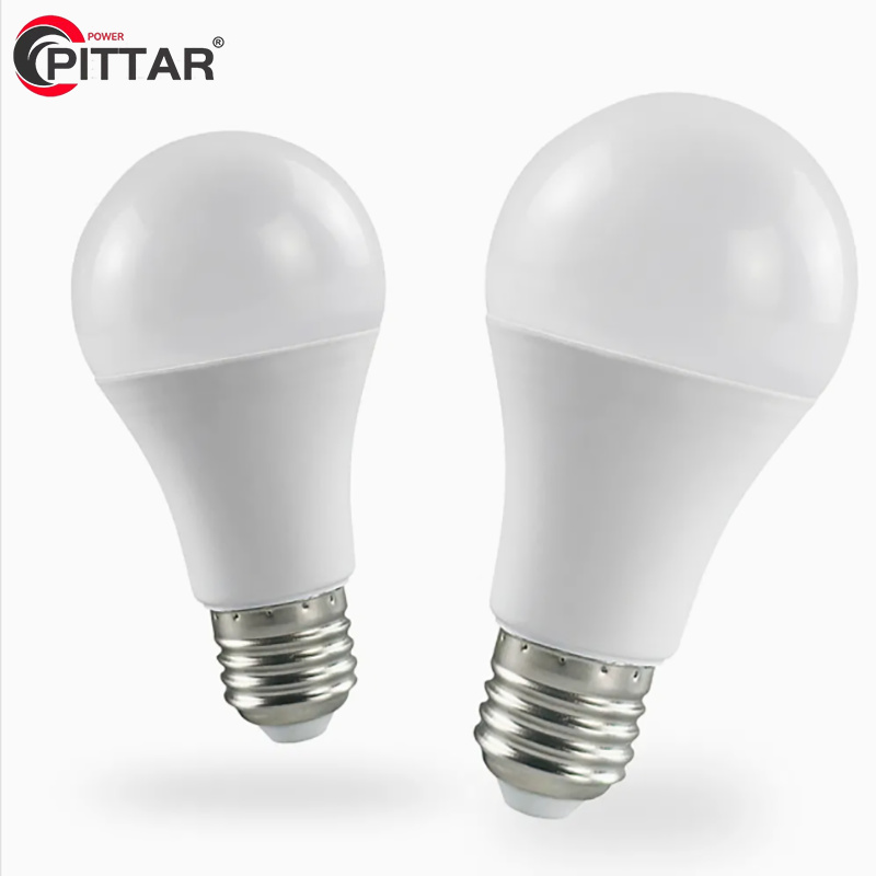 6W 12W 18W 22W LED A-Shape Bulb, AC185-265V, 3000-6500K, High Lumen, Flicker-Free, Eye Protection Energy Saving Light