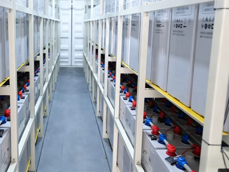 Container type energy storage power station