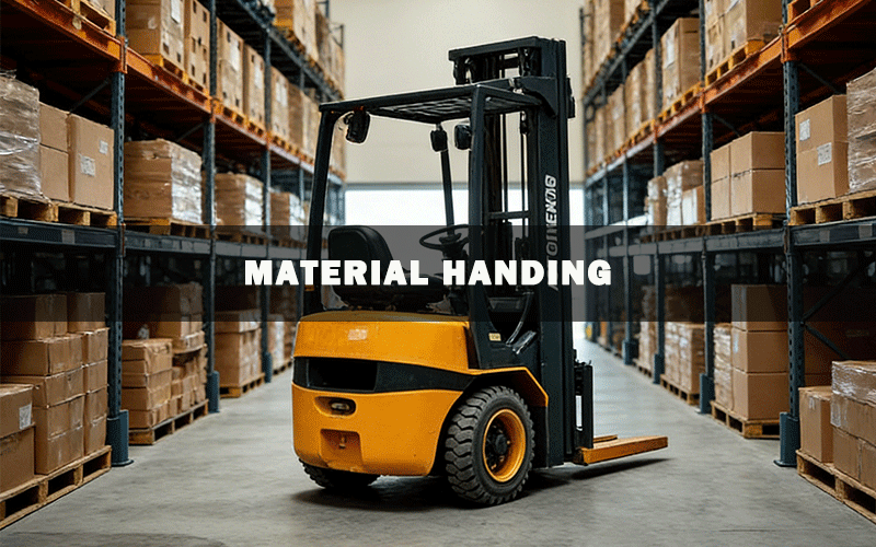 Used for material transportation vehicles