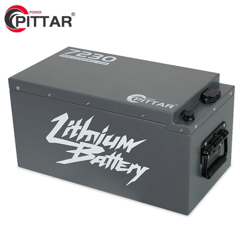 76.8V 30Ah LiFePO4 Battery Pack for Electric Motorcycle E-Bike – PITTAR PITTAR-7230