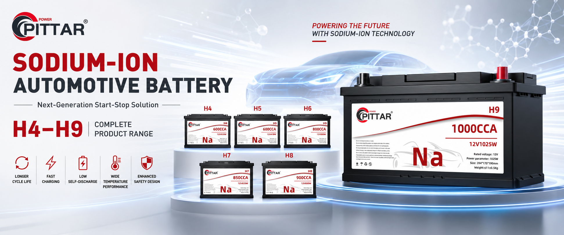 SODIUM-IONAUTOMOTIVE BATTERY