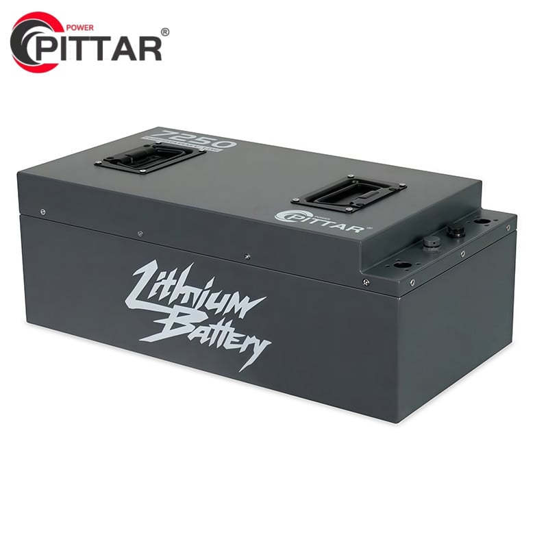 76.8V 50Ah LiFePO4 Battery Pack for Electric Motorcycle EV – PITTAR PITTAR-7250