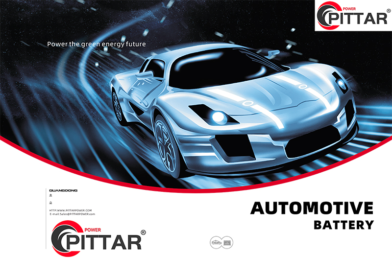 PITTAR Car Battery