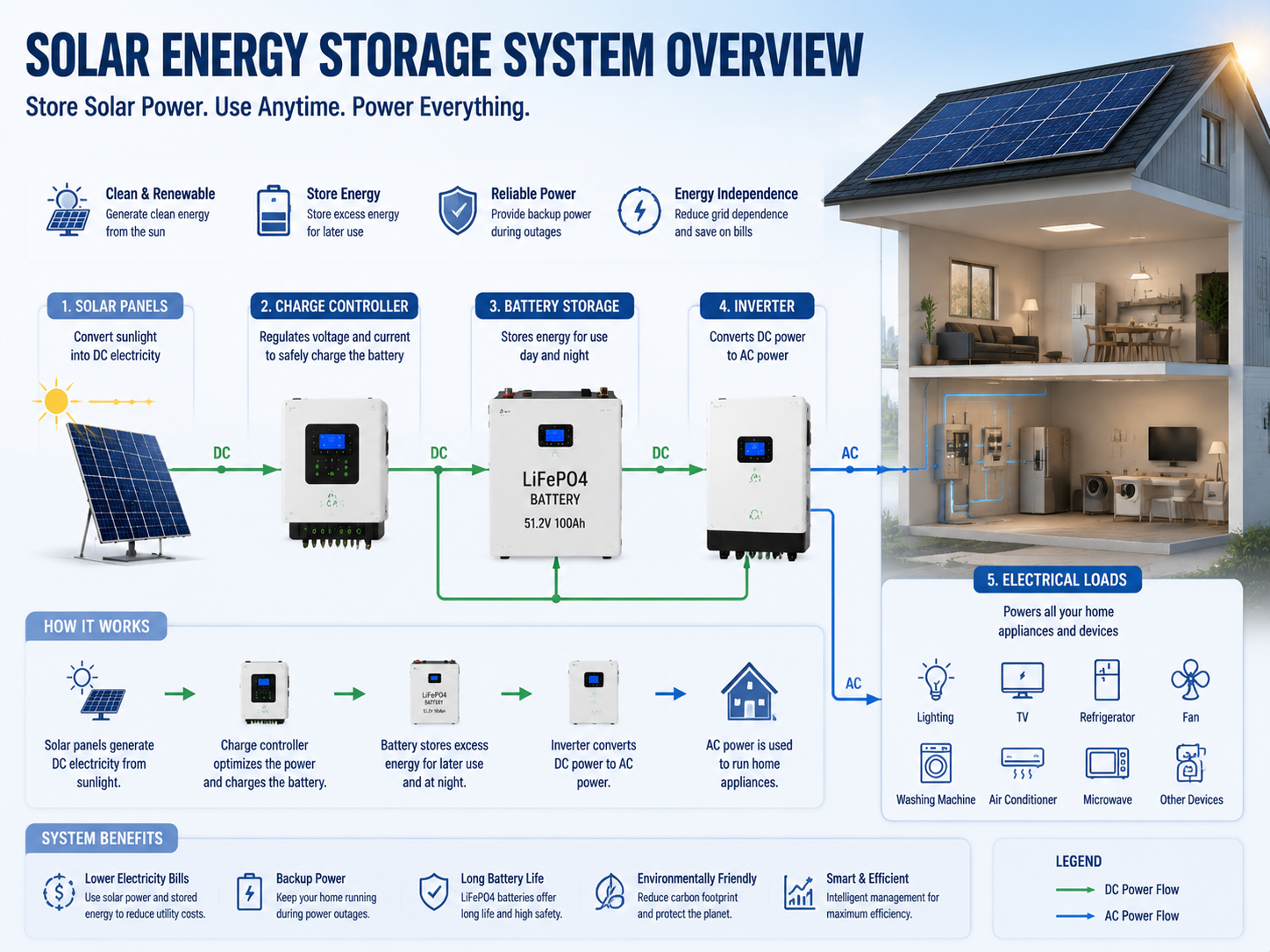 Solar Battery vs Lithium Battery How to Choose the Right Energy Storage Solution.png
