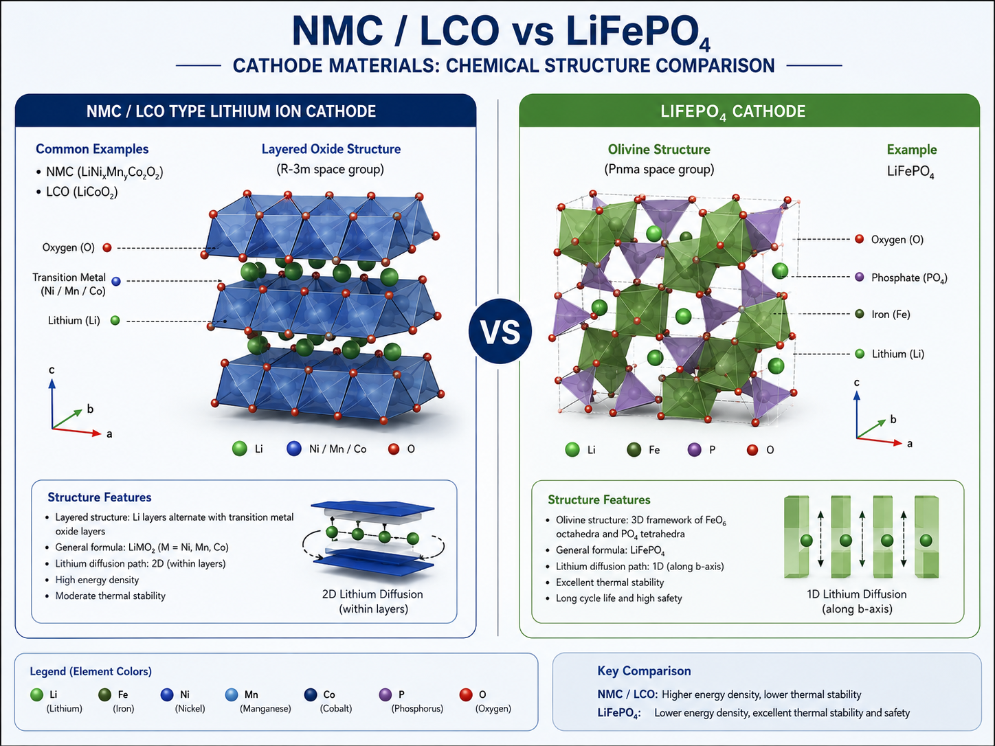 比较NMC，LCO型锂离子正极与LiFePO4正极材料.png