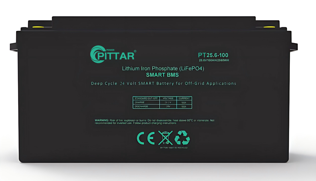 25.6V 100Ah LiFePO4 Battery LK25.6-100 SLA Replacement Lithium Battery