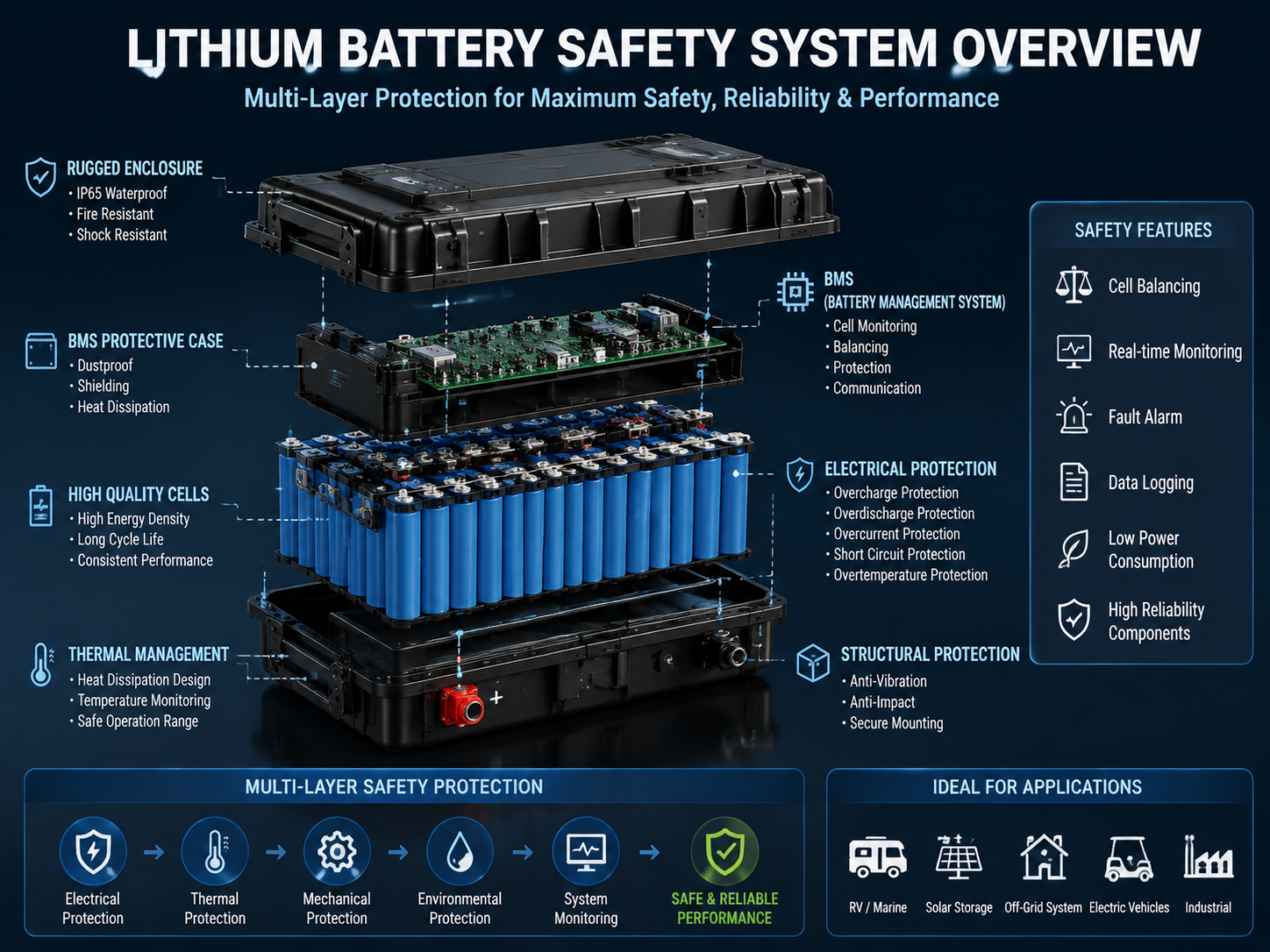 Are Lithium Batteries Safe?