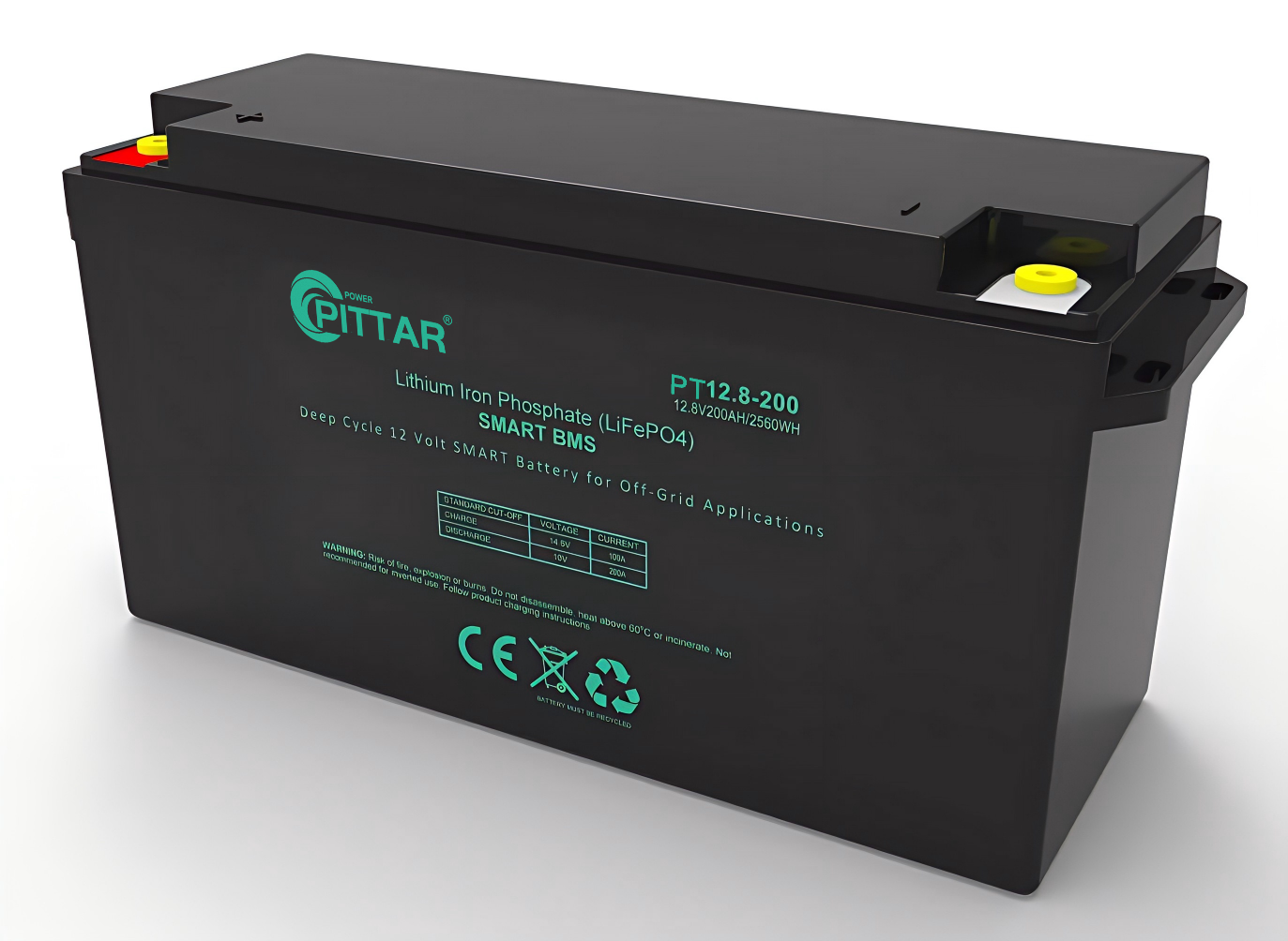 12.8V 300Ah LiFePO4 Battery LK12.8-300 SLA Replacement Lithium Battery