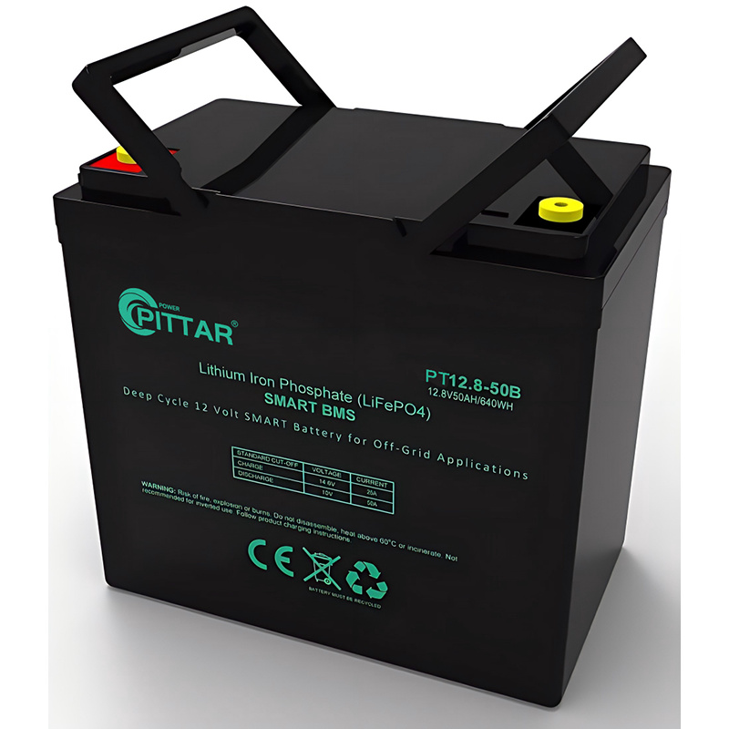 POWERPITTAR SLA Replacement Lithium Battery LiFePO4 | Drop-in Replacement for Lead Acid | 12.8V & 25.6V | 50Ah to 200Ah | Deep Cycle | High Safety | Long Life | For Solar, EV, UPS, Off-Grid Systems