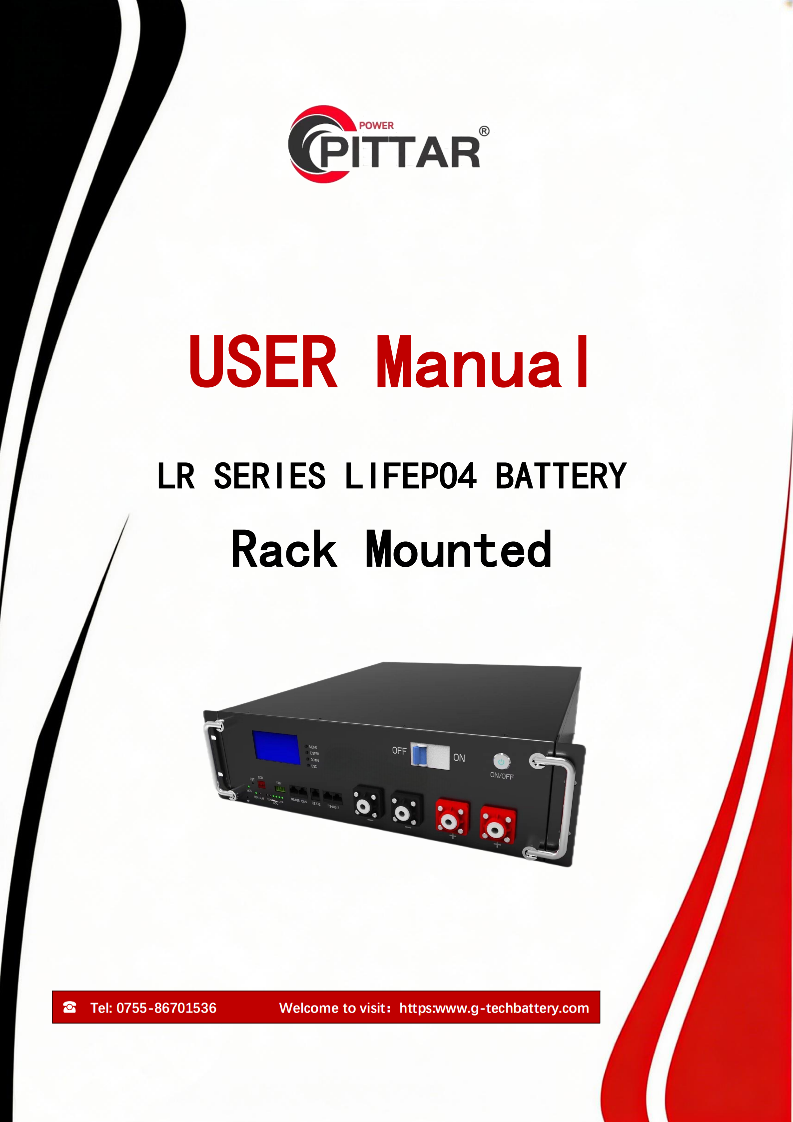 PITTAR-Rack mounted LFP