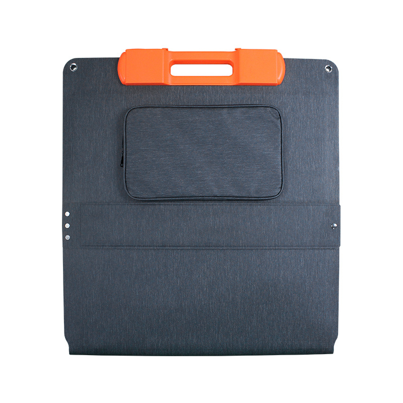 PITTAR Portable Solar Charging Bag 7W-200W Foldable Solar Panel for Camping, RV, Yacht & Outdoor Travel USB & MC4 Output Customizable Voltage & Size