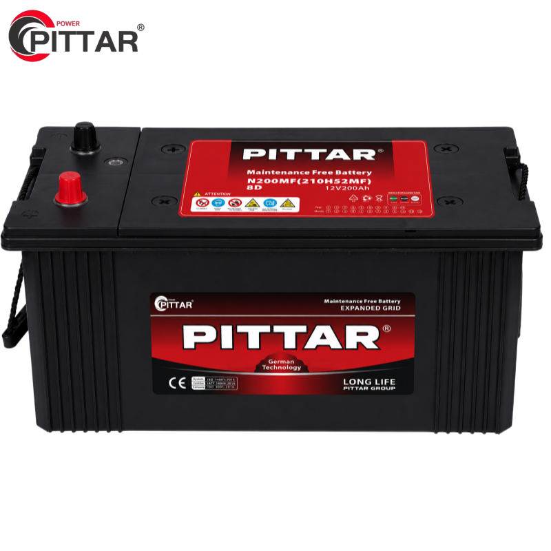 Pittar 210H52MF 12V200AH Maintenance-Free Lead-Acid Automotive Battery