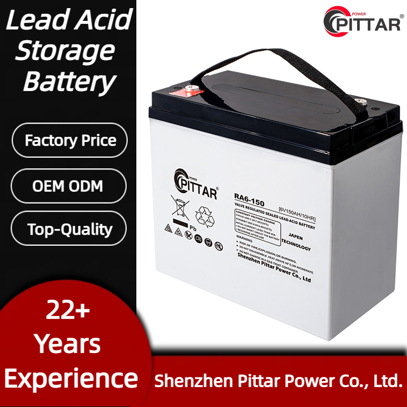 RITAR RA Series 12V/6V General Purpose VRLA Battery, High Consistency, 12 Years Float Design Life for UPS, Telecom, Medical & Security Systems