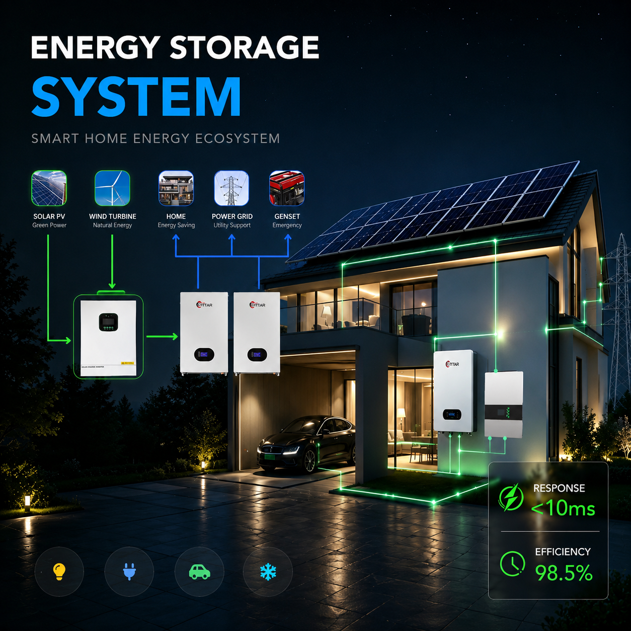 How to Optimize Your Solar Battery Storage System for Maximum Efficiency