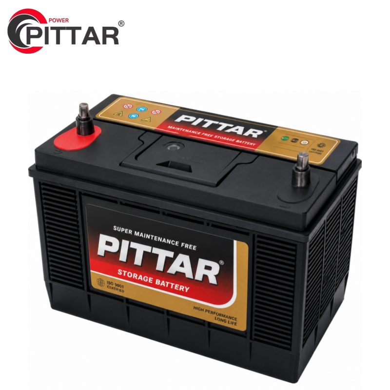 Pittar AS Standard SMF Battery 12V 36-200Ah Maintenance-Free for Australian & Asian Vehicles