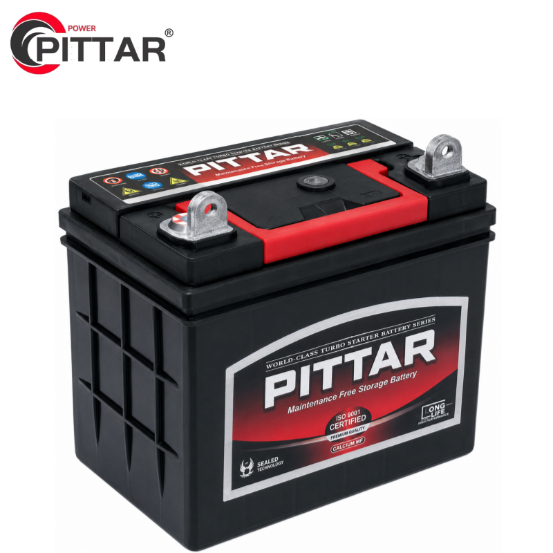 Pittar EN Standard SMF Battery 12V 36-100Ah Maintenance-Free for European Cars
