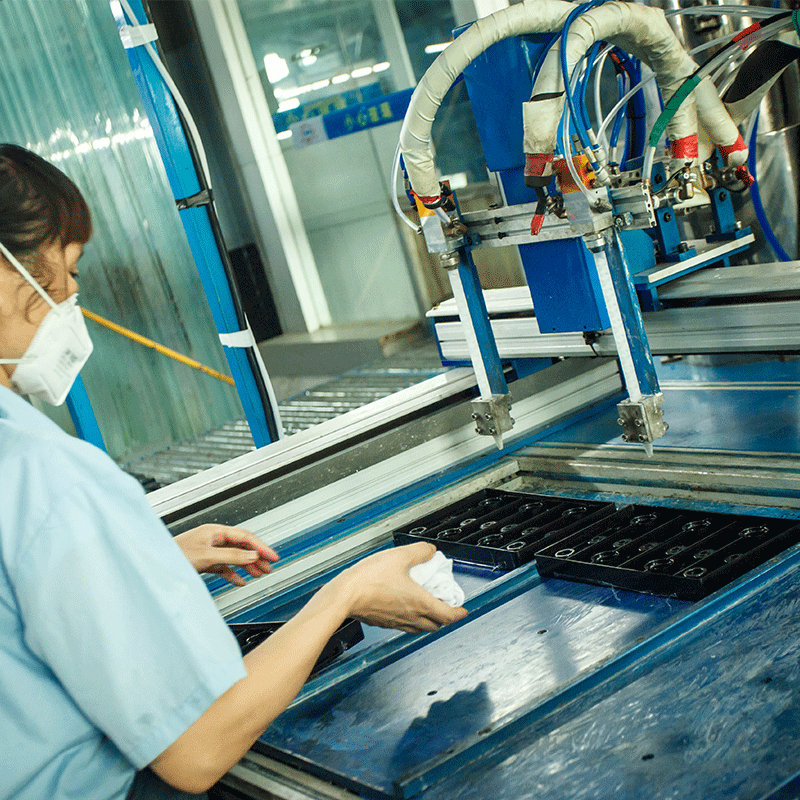 Pre-assembly quality inspection