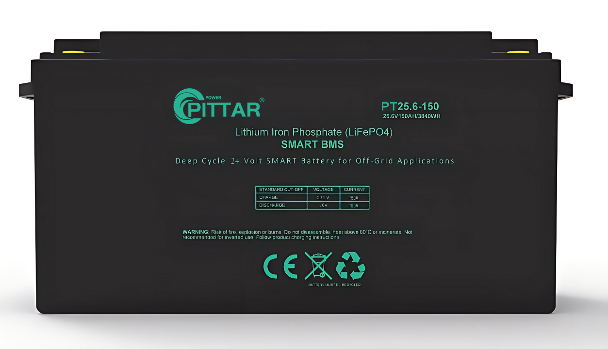 25.6V 150Ah LiFePO4 Battery LK25.6-150 SLA Replacement Lithium Battery