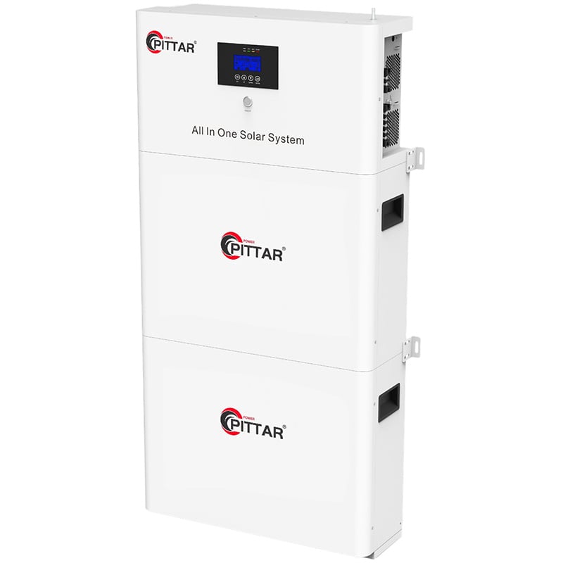Low Voltage All-in-One Stackable ESS | 5.12KWh – 30.72KWh | 51.2V LiFePO4 | Modular Energy Storage System for Home Solar & Backup Power