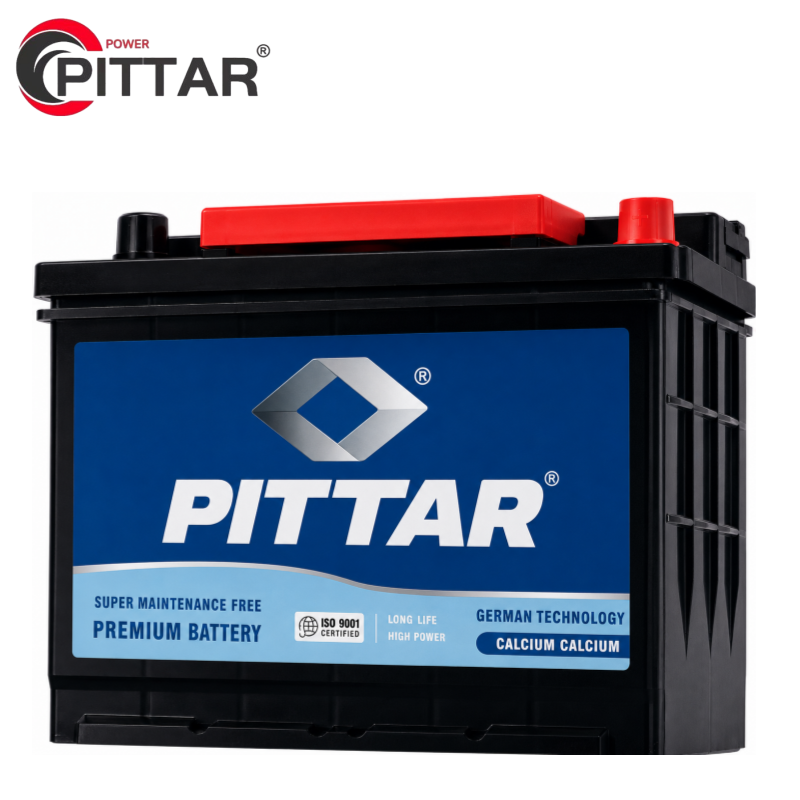 Pittar EFB Start Stop Battery 12V 35-105Ah Maintenance-Free for Enhanced Cyclic Performance