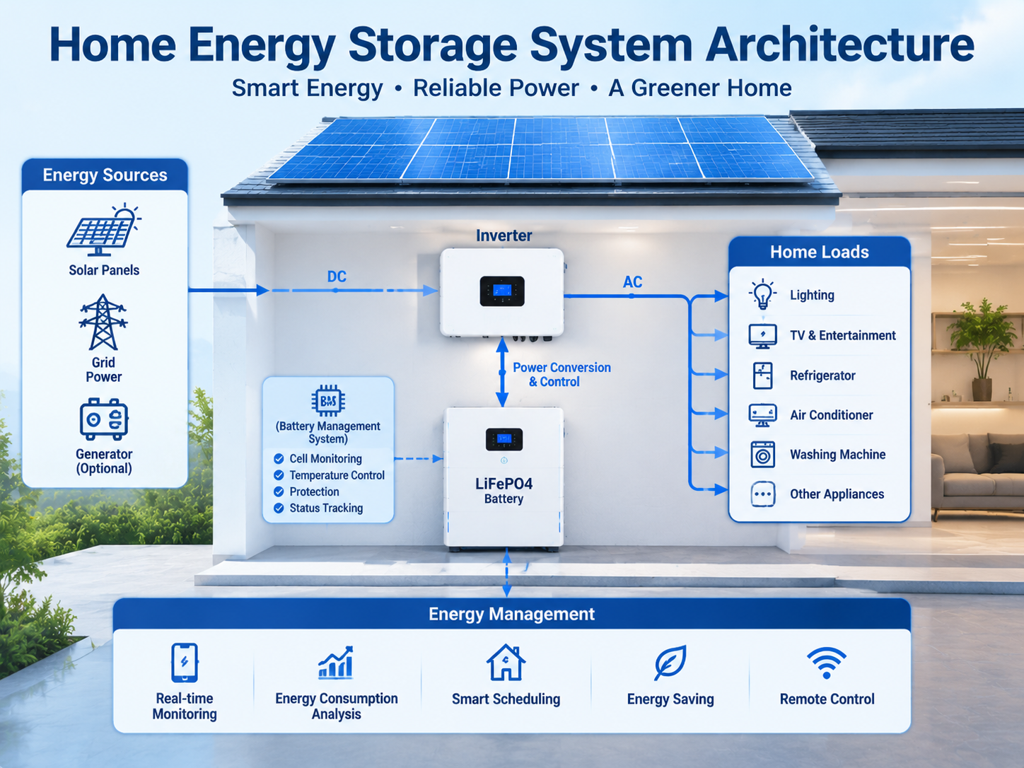 Home Energy Storage Battery Guide