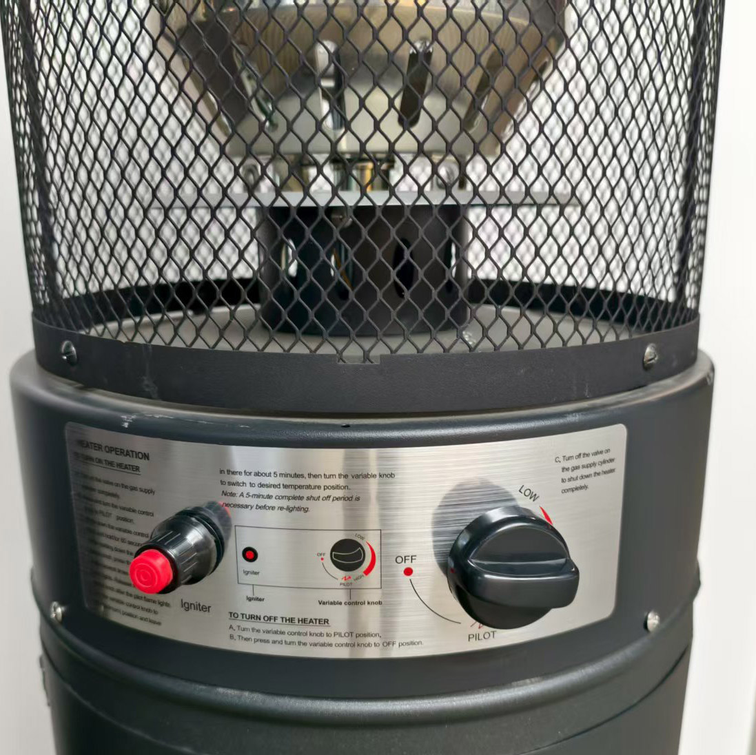 Electric ignition systerm for easy light