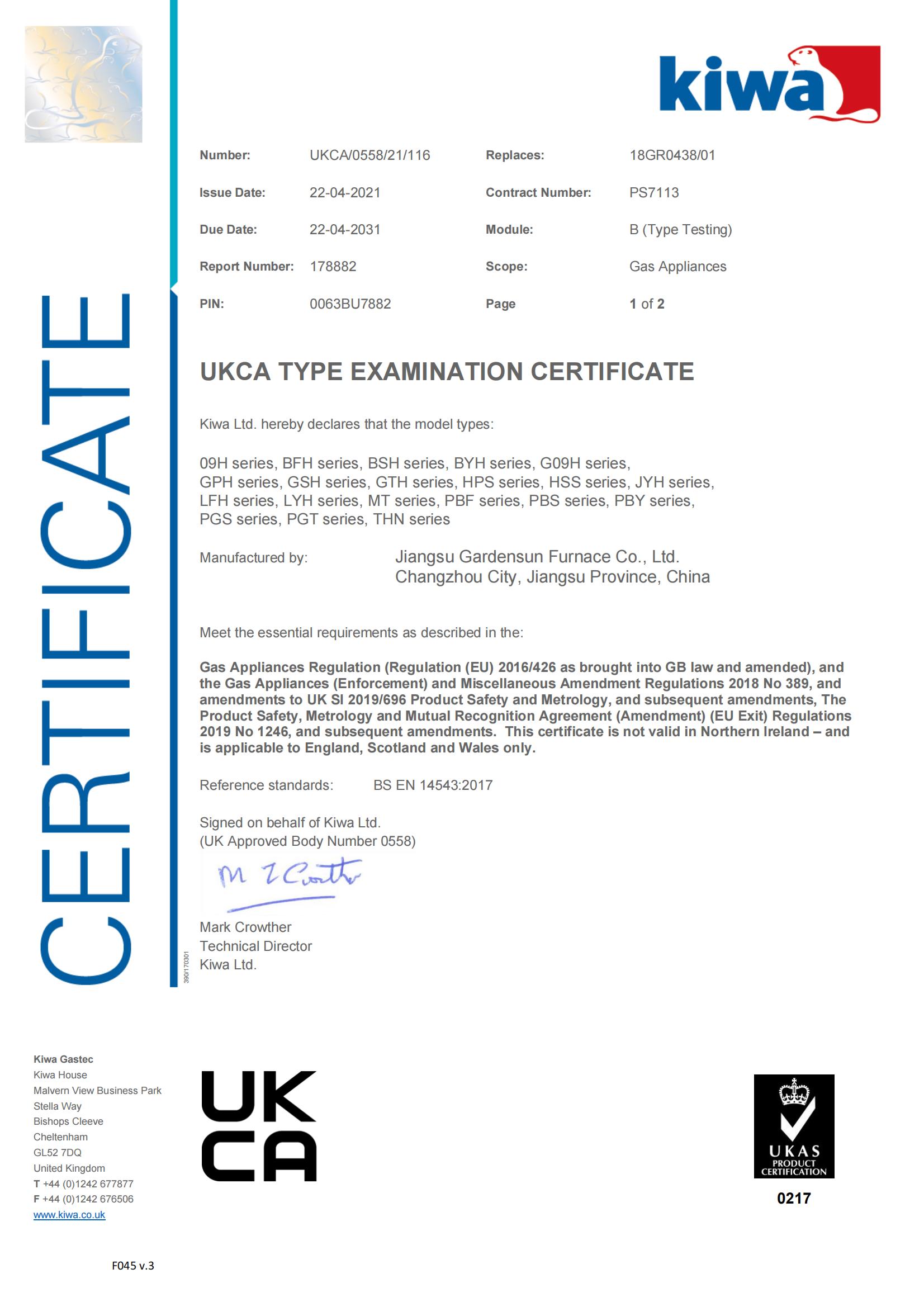 certificado